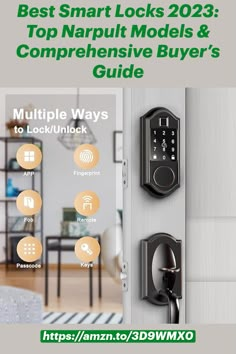 the best smart locks for homeowners and appliance buyer's guide