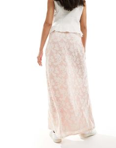 Skirts by Daisy Street To the Max Mid rise Lace trim Regular fit