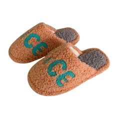 Stay casual with these Darla Fluffy Slippers For Men And Women. These slippers are comfortable and lightweight as they are made of high-quality PVC material. Perfect for winters and suitable for both men and women as they are available in many sizes. So grab these now only at In Style Sandals store and upgrade your look. Features: Style Closed-toe Occasion House slippers Sole material PVC Vamp material Soft and comfy fluffy fabric Season Winter/Fall COMFORTABLE MATERIAL: Darla Nice Fluffy Slippe Fluffy Slip-on Indoor Slippers, Playful Non-slip Winter Slippers, Winter Non-slip Indoor Slippers, Casual Plush-lined Slippers For Indoor Use, Fluffy Fabric, Fluffy Faux Fur Slip-on Slippers, Slippers For Men, Fluffy Slippers, Upgrade Your Look