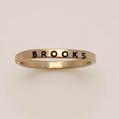 Stackable Name Ring Skinny Ring Name Ring Minimalist Gold Filled Ring Gift for Her Mom Jewelry Stacking Name Ring - Etsy Name Rings Gold Unique, Rings Gold For Women, Small Personalized Gifts, Name Rings Gold, Gift Ideas Mom Birthday, Name Rings Personalized, Personalized Mom Jewelry, Name Rings Silver, Names Jewelry