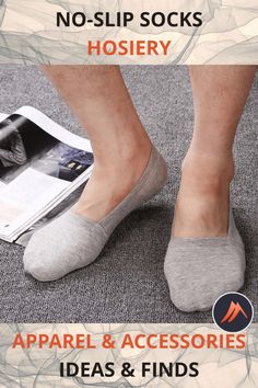 No Show No-Slip Socks by Mounteen (Gray). These discreet socks sit below your ankle, making them virtually invisible. Worldwide shipping. Visit to learn more or save to your board for later! Apparel & Accessories, Clothing, Underwear & Socks, Hosiery Pets Dogs, Products Ideas, Car Gadgets, Accessories Clothing, Got It, Dogs Cats, Shapewear, Hosiery, Apparel Accessories