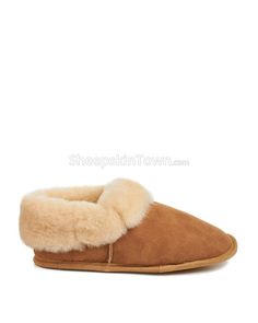 Hover over image to zoom Shearling Slip-on Slippers With Plush Lining, Indoor Shearling Slippers With Faux Fur Lining, Sheepskin Slippers With Plush Lining And Round Toe, Shearling Slip-on Slippers With Faux Fur Lining, Winter Sheepskin Slip-on Slippers, Soft Sheepskin Slip-on Slippers, Cozy Slip-on Slippers With Leather Sole, Winter Sheepskin Slippers With Rubber Sole, Sheepskin Slippers With Faux Fur Lining And Round Toe