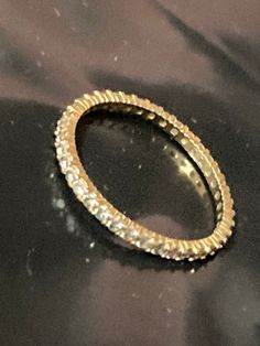 Swan Signed Swarovski Vittore ring Round cut Gold-tone plated diamanté zirconia 0.7grams size 55 one stone is slightly darkened see last pic Vittore Ring, Swarovski Vittore, Swarovski Ring, Gold Texture, Ring Gold, Gold Style, Vintage Gold, Round Cut, Cubic Zirconia