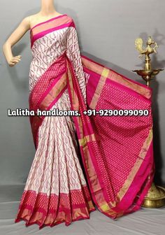 Sarees For Girls, Half Saree Designs, Saree Designs Party Wear, Elegant Saree, Pure Silk Sarees, Half Saree, Saree Collection, Bride Wedding, Pure Silk