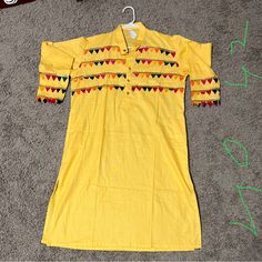 Men Navratri Kurta With Bottom Yellow Kurta For Puja During Navratri, Yellow Handloom Kurta For Festivals, Traditional Summer Kurta For Puja, Yellow Cotton Traditional Wear With Patterns, Casual Kurta For Navratri Festival, Garba Kurta Men, Traditional Handloom Kurta For Spring, Summer Cotton Kurta For Puja, Diwali Yellow Kurta With Traditional Patterns