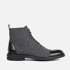 The Jack Boot in Grey Mens Designer Boots, Mens Fashion Ideas, Cap Toe Boots, Mens Fashion Urban, Mens Fashion Classy, High Quality Shoes, Mens Winter Fashion, Mens Shoes Boots, The Jack