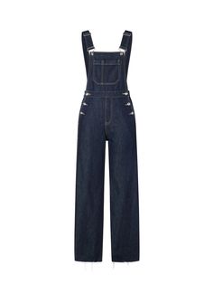 MO&Co. Women's Cotton Denim Overalls jumpsuit Features : - Adjustable suspender straps- Suspender denim flared leg jeans- A front bib pocket, side slant and rear patch pockets- Craftsman-inspired topstitching, and metallic enamel Code: MBC1JPS002The back length of size S is 106cmMATERIALS & CARE Material: 100% CottonGentle machine wash below 30°CDo not bleach, hang to dryTumble dry low, low ironDo not dry clean, do not expose to the sunMesh bags are washed separately, do not soakNote: Denim prod Cheap Dark Wash Cotton Denim Jumpsuit, Cheap Washed Blue Women's Denim Jumpsuit, Cheap Washed Denim Overalls, Cheap Dark Wash Denim Jumpsuit With Long Sleeves, Cheap Medium Wash High Waist Denim Jumpsuit, Cheap Medium Wash Denim Overalls, Bootcut Denim Overalls, Cheap High Rise Medium Wash Denim Jumpsuit, Cheap Vintage Overall Jeans