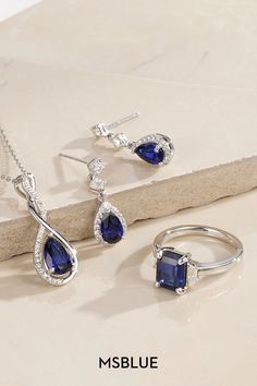 Exquisite Sapphire Tanzanite Jewelry, Luxury Tanzanite Sapphire Jewelry, Sapphire Crystal Pendant Necklace, Exquisite Sapphire Pendant Jewelry, Luxury Royal Blue Tanzanite Jewelry, Elf Jewelry, Fashion History Timeline, Blue Sapphire Jewelry, Fashion Vocabulary