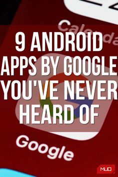 Google makes a lot of Android apps, and you probably don't know all of them—but you need to know about these. App Recommendations Android, Useful Apps For Life, Cool Apps For Android, Hacking Apps For Android, Secret Apps, Android Tricks, Hacking Websites, Best Free Apps