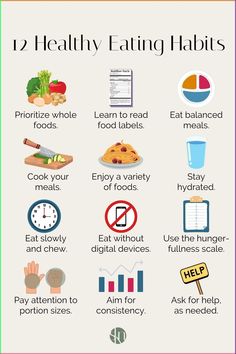 Here are 12 healthy eating habits you can start today that will help to ensure you eating a balanced diet and maintaining a healthy weight. Healthy Life Aesthetic, Kay Nutrition, Healthy Breakfast Lunch And Dinner, Vision Board Ideas Examples, Inspiration Vision Board, Breakfast Lunch And Dinner Ideas, Lunch And Dinner Ideas, Nutritional Snacks