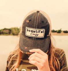 Details Vintage Distressed Trucker Cap "Beautiful Crazy"Color: Navy Blue Distressed Material: Cotton/Polyester blend, Mesh backSize: One size fits most, with an adjustable snapback. Unisex cap. Distressed Snapback Baseball Cap For Spring, Spring Distressed Snapback Baseball Cap, Trendy Soft-washed Snapback Hat, Adjustable Distressed Trucker Hat Baseball Cap, Adjustable Distressed Trucker Baseball Cap, Spring Distressed Adjustable Trucker Hat, Trendy Distressed Trucker Hat For Spring, Trendy Distressed Snapback Trucker Hat, Trendy Distressed Trucker Hat