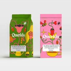 Art Illustrations in Packaging Design Gfx Design, Coffee Branding, Coffee Design, Creative Packaging Design, Creative Packaging