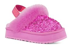 Big Slippers, Ugg Kids, Pink Uggs, Ugg Bailey Button, Pink Flats, Slingback Flats, Kids Uggs, Ugg Slippers, Girls Shoes Kids