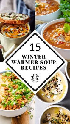 winter soup recipes that are perfect for cold weather