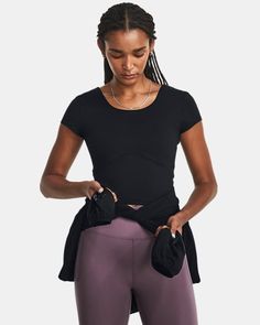 Super-soft & stretchy performance knit fabric delivers support & lasting comfort with improved durability|Material wicks sweat & dries really fast|4-way stretch material moves better in every direction|Front & back scoop neckline|Slightly cropped body length Supportive 4-way Stretch Activewear, Supportive Moisture-wicking 4-way Stretch Activewear, Supportive Stretch Moisture-wicking Activewear, Supportive Moisture-wicking Stretch Activewear, Supportive Moisture-wicking Activewear, Versatile Fitted Moisture-wicking Activewear, Supportive High Stretch Go-dry Activewear, Supportive High-stretch Go-dry Activewear, Fitted Tops With Light Support In Recycled Polyester