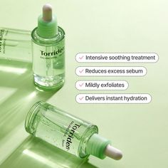 Brand: TorridenFeatures: Skin Balancing Essence: A refreshing facial serum supercharged with Centella Asiatica Concentrate, providing instant hydration, soothing, and mild exfoliating. 5D Cica Complex: A cica ingredient with 5 Centella Asiatica derivatives that soothes and calms skin. Perfect for sensitive, oily, combi Minimalist Niacinamide Serum, Mario Badescu Skincare Products, Numbuzin No.5 Vitamin Concentrated Serum, Facial Serum, Combination Skin, Acne Prone Skin, Simple Skincare, Body Skin, Body Skin Care