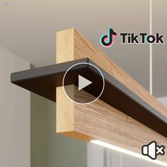 a video showing how to install the tiktok light fixture