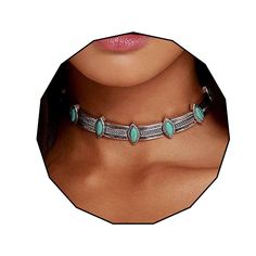 PRICES MAY VARY. Material:Turquoise Collar Choker Necklace made of alloy.Superior material looks awesome in person Size:Turquoise Chain Necklace Choker approx:14 inches.Extension chain is about 2.3 inch.Adjustable Color:Minimalist Boho Necklace Choker is available in silver,easy to match with different clothing Occasions:Turquoise charm Necklace is suitable for daily use or any special days,add effortless beauty touch to your outfit Simple silver necklace have a summery vibe and add a summery to Simple Silver Necklace, Color Minimalist, Silver Necklace Simple, Turquoise Charm, Metal Choker, Outfit Simple, Collar Choker, Effortless Beauty, Silver Choker