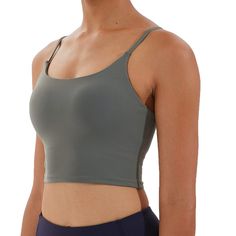 PRICES MAY VARY. 【Fabric & Supportive Pads】Our cropped sports tank tops for women are made out of lightweight, moisture-wicking 87% Nylon and 13% Spandex. High Stretchy, Comfortable, Breathable, without Opaque. Padded workout bra with removable pads for convenient adjustment for A/B/C/D cups. 【Kindly Note 】S fits for 30A 30B 30C 32A . M fits for 30D 32B 32C 32D 34A . L fits for 34B 34C 34D 34DD 36A . XL fits for 36B 36C 36D 36DD 38A . Please refer to the size chart in the picture/following descr Sports Tank Tops, Bra Workout, Bra Design, Sports Bra Design, Workout Bra, Yoga Tank Top, Yoga Tank, Yoga Tank Tops, Tank Top Bras