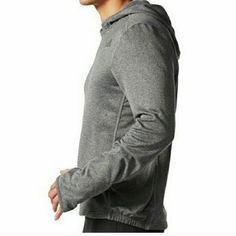 A Full-Coverage Hooded Tee That Wicks Away Sweat. You Get Out There Before The Day Has A Chance To Warm Up, And Htis Men's Running Hoodie Provides The Full Coverage And Breathability You Need To Run Through The Sunrise. Built In Lightweight Climalite Fabric, The Long-Sleeve T Shirt Draws Moisture Away From Your Skin As You Build Up A Sweat. A Near-Seamless Construction Creates A Smooth Fit That Moves Easily As You Run. Adidas Moisture-wicking Hoodie, Adidas Moisture-wicking Hooded Sweatshirt, Gray Moisture-wicking Hoodie, Gray Hooded Winter Activewear, Adidas Fleece Sports Top, Adidas Casual Activewear For Fall, Casual Adidas Activewear For Fall, Adidas Long Sleeve Sweatshirt For Workout, Adidas Activewear For Fall