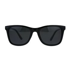 PASTL Sunglasses Polarized Lens Classics Square Designer Fashion Shades Black -BLACK SUNGLASSES POUCH INCLUDED. -Choose your favorite color from the available selection. -Measurements: 5 5/8" (143 mm) Width x 1 15/16" (49 mm) Height PAYMENTS We accept payments through Paypal. SHIPPING Unlimited Free shipping contiguous US. (shipping type: us postal service first class mail) International $12.95 (type: USPS first class mail international), $3.95 each additional item Items will be shipped within 1 Black Wayfarer Sunglasses For Vacation, Trendy Black Sunglasses For Travel, Casual Black Sunglasses For Everyday Use, Black Adjustable Square Frame Sunglasses, Black Wayfarer Sunglasses For The Beach, Casual Everyday Plastic Sunglasses, Casual Sunglasses With Uv Protection For Everyday Use, Black Tinted Sunglasses For Travel, Modern Black Sunglasses For Everyday Use