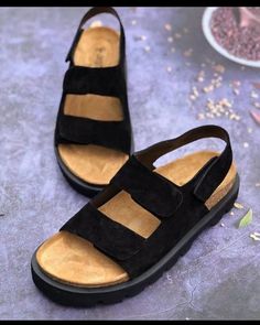 Start your day with a beautiful Birkenstock sandals. . It's comfy, durable and fit for any occasion . Price: #18,000 . Sizes 38-45 . # meenahteebrand Leather Sandals For Men, Custom Sandal, Cool Sandals, Birkenstock Men