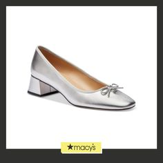 in stock Silver Pumps, Pumps Heels, Block Heels, Ballet, Pumps, Heels