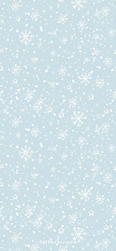 snow flakes on a light blue background