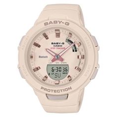 ad eBay - Find many great new & used options and get the best deals for Casio BSA-B100-4A1JF Baby G FOR SPORTS Women's at the best online prices at eBay! Free shipping for many products! Casio Watch Women, Steps Tracker, Japanese Domestic Market, Pink Watch, Baby G, Gshock Watch, Mode Online, Garmin Watch, Women's Watch