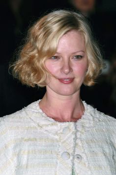 Gretchen Mol at the 2008 Marc Jacobs Fall Fashion Show. (Photo: Lane Ericcson/PHOTOlink) Ideas Haircut, Long Face Shapes, Celebrity Hairstylist