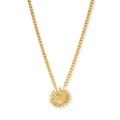 The magnificent Magnolia Gold Necklace radiates goddess energy and is the perfect pendant to add that extra bit of glam to your look! Stacking is made easy with this piece, featuring a crushed gold statement pendant that will elegantly transform your outfit from day to night. 14k Gold (1 micron plating)  Stainless Steel Base  E-coating for a premium finish  Lead & Nickel Free  Tarnish-Free  Water Resistant Luna Necklace, Stacked Earrings, Stacked Necklaces, August Birthstone Jewelry, July Birthstone Jewelry, Goddess Energy, Gifts For New Mums, Pearl Jewellery Earrings, Jewelry Ring Box