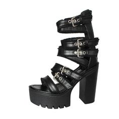 Material: Faux Leather 
Size: 37-38 
(Height:29.5CM/11.6" 
Heel Height:13CM/5.1" 
Platform Height:5CM/2") 
SKU: BO56430 Punk Synthetic Boots For Concerts, Faux Leather High Ankle Platform Boots For Concerts, Spring Punk Style Chunky Platform Boots, Punk Style Synthetic Platform Boots, Alternative Style Faux Leather Boots For Concert, Punk High Ankle Platform Boots In Synthetic, Punk Faux Leather Closed Toe Boots, Punk Style Faux Leather Boots With Closed Toe, Synthetic Punk Platform Boots For Concerts