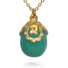 Faberge Egg Pendant