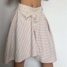 Gorgeous striped asymmetric Marni skirt. Beautiful thick textured fabric.  Great vintage condition.  Size IT40/AU8/US4. Can also fit AU10/US6. MEASUREMENTS (laid flat): Waist: approx. 37cm Length: approx. 58.5cm Red Star, Stripe Skirt, Dream Wardrobe, Upcycle Clothes, Womens Skirt, Art Collection, Style Inspiration, Bathing Beauties, Wardrobe