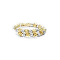 Diamonds surrounded by 18k gold superfine Caviar beading form this delicate wrap ring. LAGOS diamonds are the highest quality natural stones. Wrap Ring, Engraved Items, Wrap Rings, Ring Size Guide, Band Ring, Special Events, Band Rings, Natural Stones, Beading