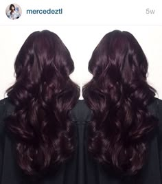 Dark Purple Burgundy Hair, Midnight Plum Hair Color, Midnight Ruby Hair Color, Midnight Red Hair, Nails Dark Burgundy, Burgundy Plum Hair, Midnight Purple Hair, Plum Burgundy Hair, Ruby Hair