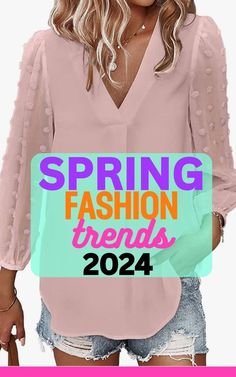 Fashion Trends 2024 Spring Summer Women, Cute Spring Outfits, Wardrobe Inspiration, Trending Fashion Outfits, Spring Fashion Trends, Fashion 2024, Trends 2024, Outfits For Women, Cute Spring