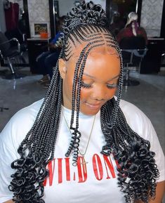 Latest Braided Hairstyles, Short Box Braids Hairstyles, Braided Hairstyles For Black Women Cornrows, Goddess Braids Hairstyles, African Hair Braiding Styles, Cute Braided Hairstyles