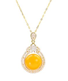 Chic Yellow Sterling Silver Zircon Beeswax Pendant NecklaceMade of fine Sterling Silver Zircon Beeswax.Length: 42cm/16.38". Matches easily with daily hairstyle, dresses & Shirts Daily Hairstyles, Pendant Necklace, Sterling Silver, Pendant, Yellow, Silver, Dresses