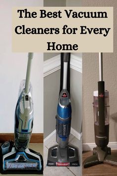 the best vacuum cleaners for every home