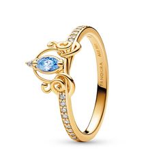 Cinderella's Carriage Ring by Pandora | Disney Store Cinderella Ring Engagement, Pandora Cinderella Ring, Pandora Disney Rings, Moana Quince, Disney Princess Rings, Pandora Wishlist, Cinderella Ring, Cinderella's Carriage, Disney Rings