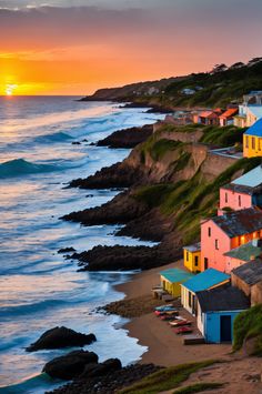 Experience the magic of Punta del Diablo, Uruguay. Discover a captivating blend of rugged coastline, vibrant markets, and breathtaking sunsets. #PuntaDelDiablo #Uruguay #Travel Travel Time, Local Crafts, The Sky, Vision Board, The Day