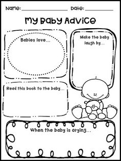 the baby advice book for babies to be given in their own house, with an image of