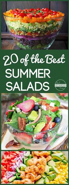 the best summer salads to make for lunch