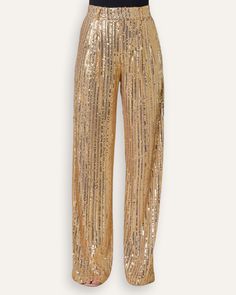 Straight Party Pants With Belt Loops, Party Straight Pants With Belt Loops, Glamorous Straight Leg Fall Pants, Party High-waisted Pants With Belt Loops, Gold Sequined Bottoms For Fall, Sequined Straight Pants For Fall, Sequin Straight Pants For Fall, Straight Party Bottoms With Belt Loops, Straight Pants With Belt Loops For Party