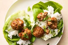 Ssamjang Pork Meatballs Recipe Ssam Recipe, Brown Butter Pasta, Pork Meatballs Recipe, Winter Pasta Recipes, Pork Chinese, Korean Sauce, Easy Healthy Cooking, Recipes With Meat, Winter Pasta