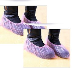 Waterproof Shoes Boot Cover Zipper Rain Shoe Covers High-Top Anti-Slip Shoes Description It Is Made Of High Quality Materials,Soft Hand Feeling, No Any Harm To Your Baby Lovely And Charming Design Available,Make Your Foot More Comfortable Shoe Upper Material:Plastic Style:Casual,Fashion,Party Package Content:100 Pcs Shoe Covers Insole Length=15*37Cm Please Allow 1-3Mm Error Due To Manual Measurement. If You Are Not Sure Which Size Or Other Problems,Please Just Be Free To Contact Us To Make Sure Shoe Cover, Rain Shoes, Plastic Shoes, Occupational Health And Safety, Cycling Shoes, Carpet Cleaning, Waterproof Shoes, Shoe Covers, Clean Shoes