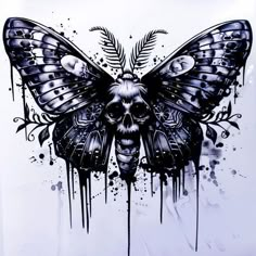 Death Moth Tattoo Vector Collection Medium Tattoo Cover Up Ideas, Moth And Skull Tattoo, Deathmoth Design Tattoo, Cute Grim Reaper Tattoo, Moth Chest Tattoo Female, Moth To A Flame Tattoo, Skull Moth Tattoo, Moth Tattoos, Moth Tattoo Design