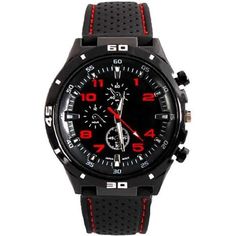 Lsvtrus Men's Gt Racer Sport Watch Military Pilot Aviator Army Style Black Silicone Mens Watch Fast Shipping Brand New In Box, Still Factory Sealed Click "Buy Now" Button To Place Order Secure, Verified Payments Via Facebook And Paypal Delivery: Estimated 3-5 Days Returns Accepted: Free 30-Day Returns. Main Features:Condition: 100% Brand New Type: Wrist Watch Display Type:Analogcase Material:Alloybezel Material:Alloybezel Function:Stationaryband Material: Silicone/Rubbermovement: Quartz(Battery) Casual Black Wear-resistant Watch Accessories, Casual Black Wear-resistant Watch, Casual Black Wear-resistant Chronograph Watch, Casual Black Chronograph Watch Accessories, Casual Black Chronograph Watch, Casual Black Watch Accessories With Analog Display, Casual Black Watch Accessories With Round Dial, Black Casual Watch For Streetwear, Black Casual Watch Accessories