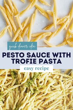 Learn how to make trofie pasta with fresh basil pesto! This classic Italian dish combines tender hand-rolled pasta with a creamy, garlicky pesto sauce. Perfect for pasta lovers, it’s an easy and delicious recipe to serve for family dinners or special occasions. Pair it with a crisp salad and crusty bread for a complete meal everyone will love.